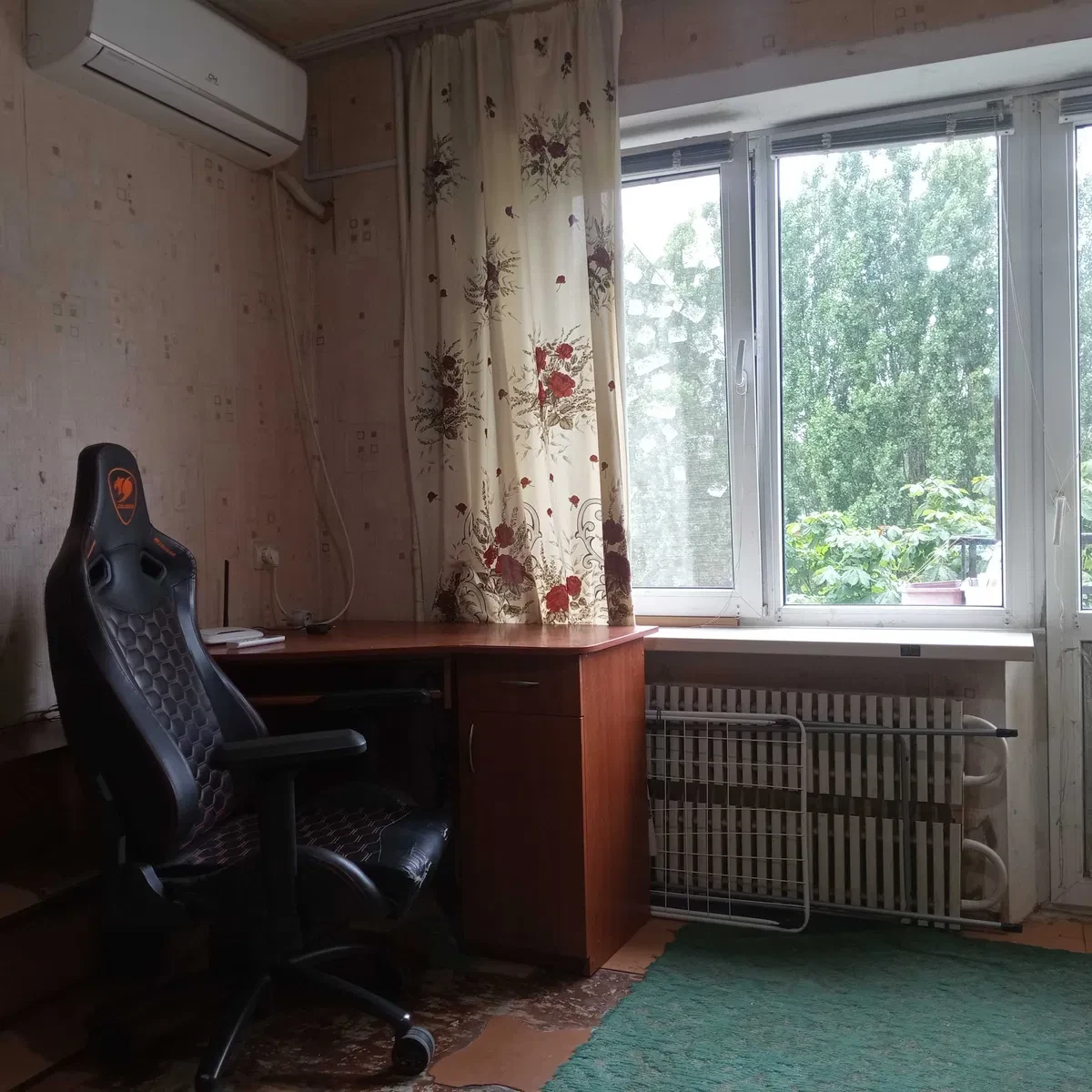 1-кімнатна квартира, Новокодацький: 5 хвилин до ринку, вікна у двір - фото 3