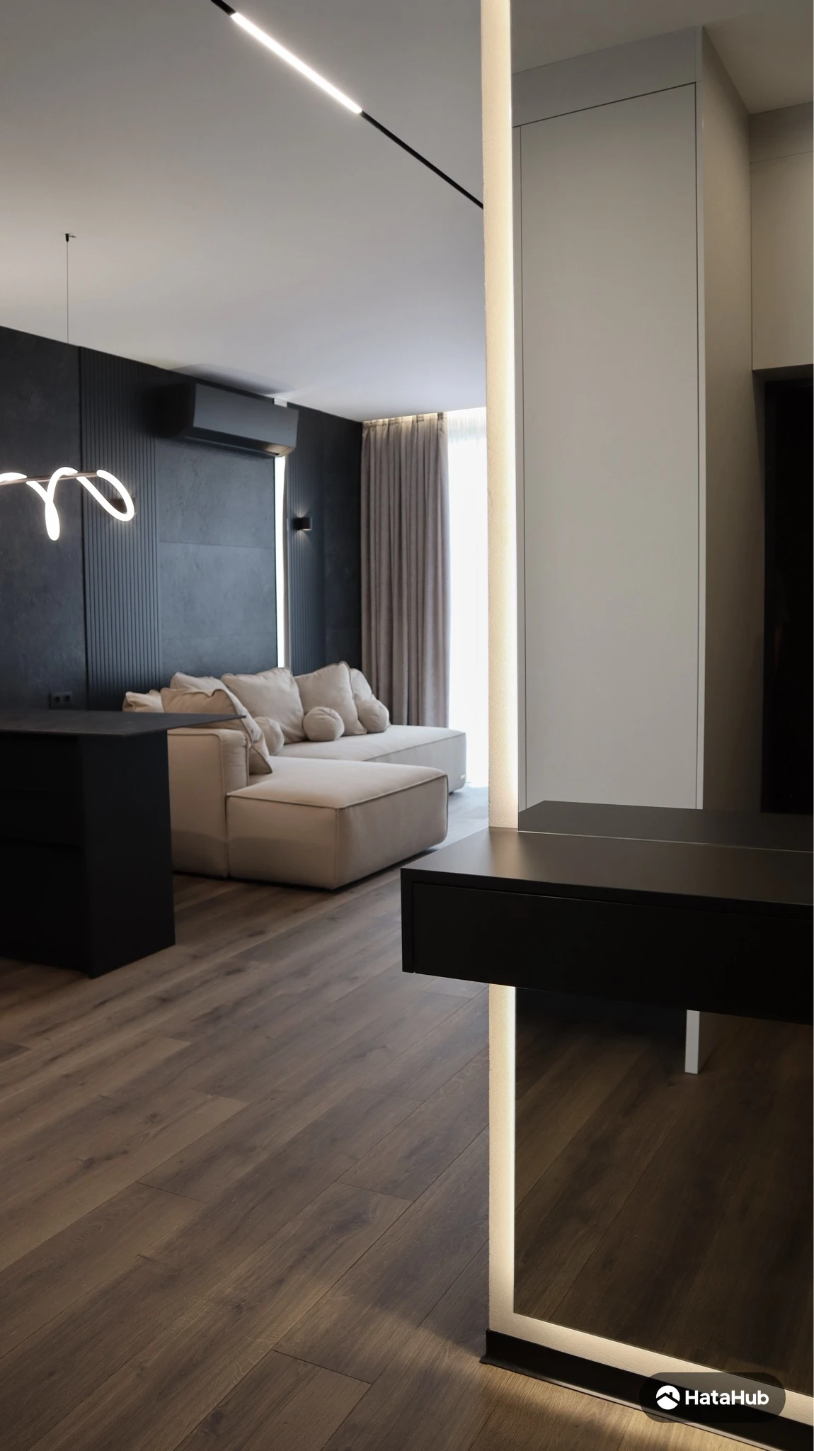Перша здача | дизайнерська 1-bedroom квартира | Greenville Park, фото 3