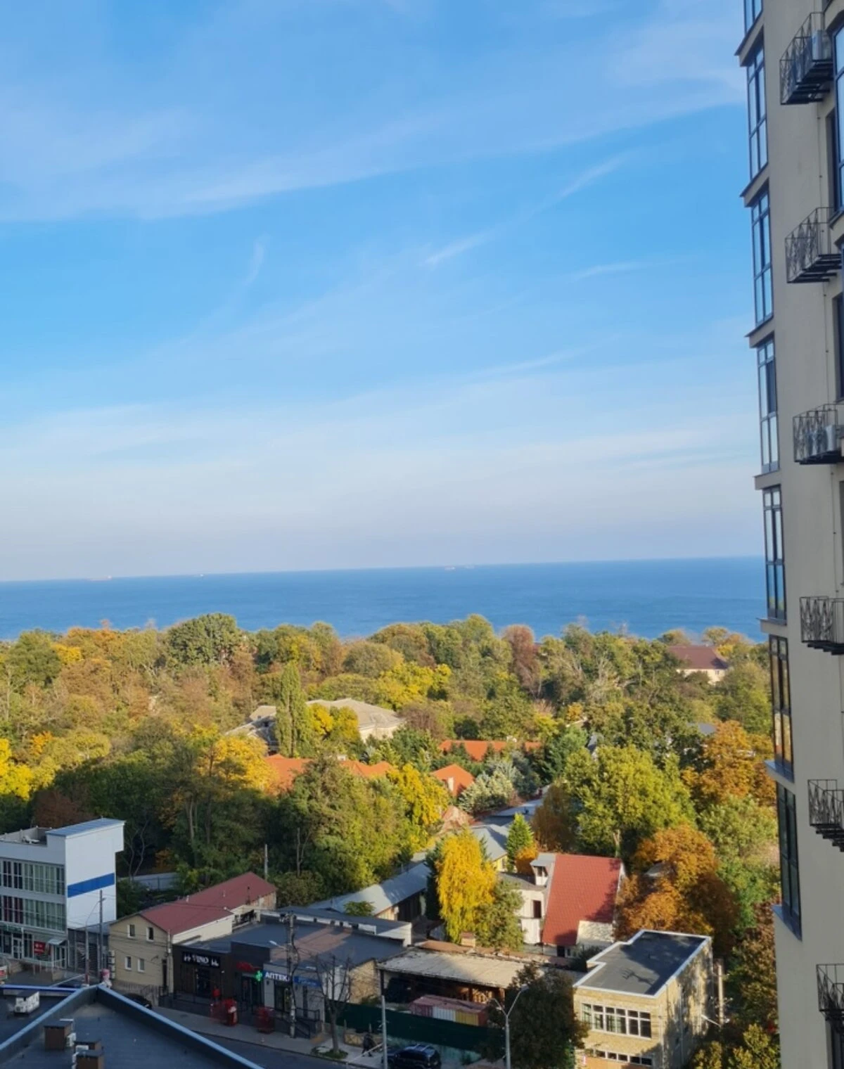 2-кімнатна квартира, Великий Фонтан: укриття, опалення без світла - фото 1