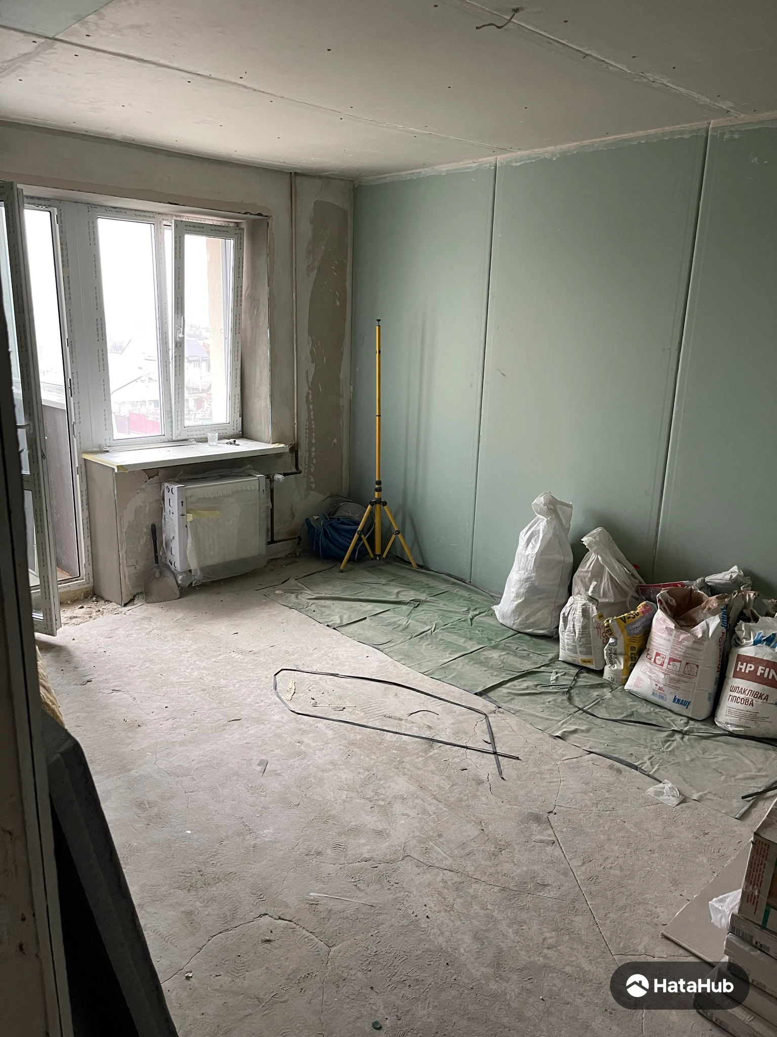 4-кімнатна квартира ~90 м² • 2 санвузли • 2 входи • 4/5 поверх • Софіївська Борщагівка - фото 1