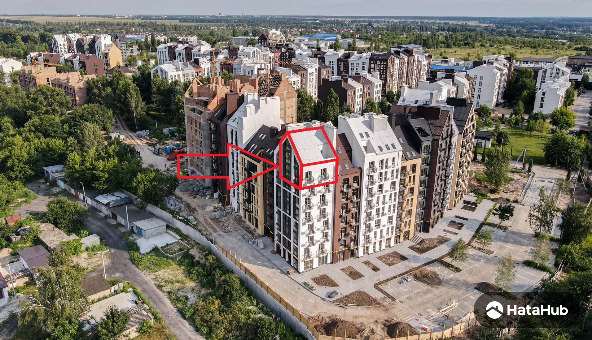 4-кімнатна квартира 106м² | ЖК Білий Шоколад Центр | Білогородка | ДЕРЖПРОГРАМИ+ | ТЕРАСА | ВЛАСНИК - фото 2