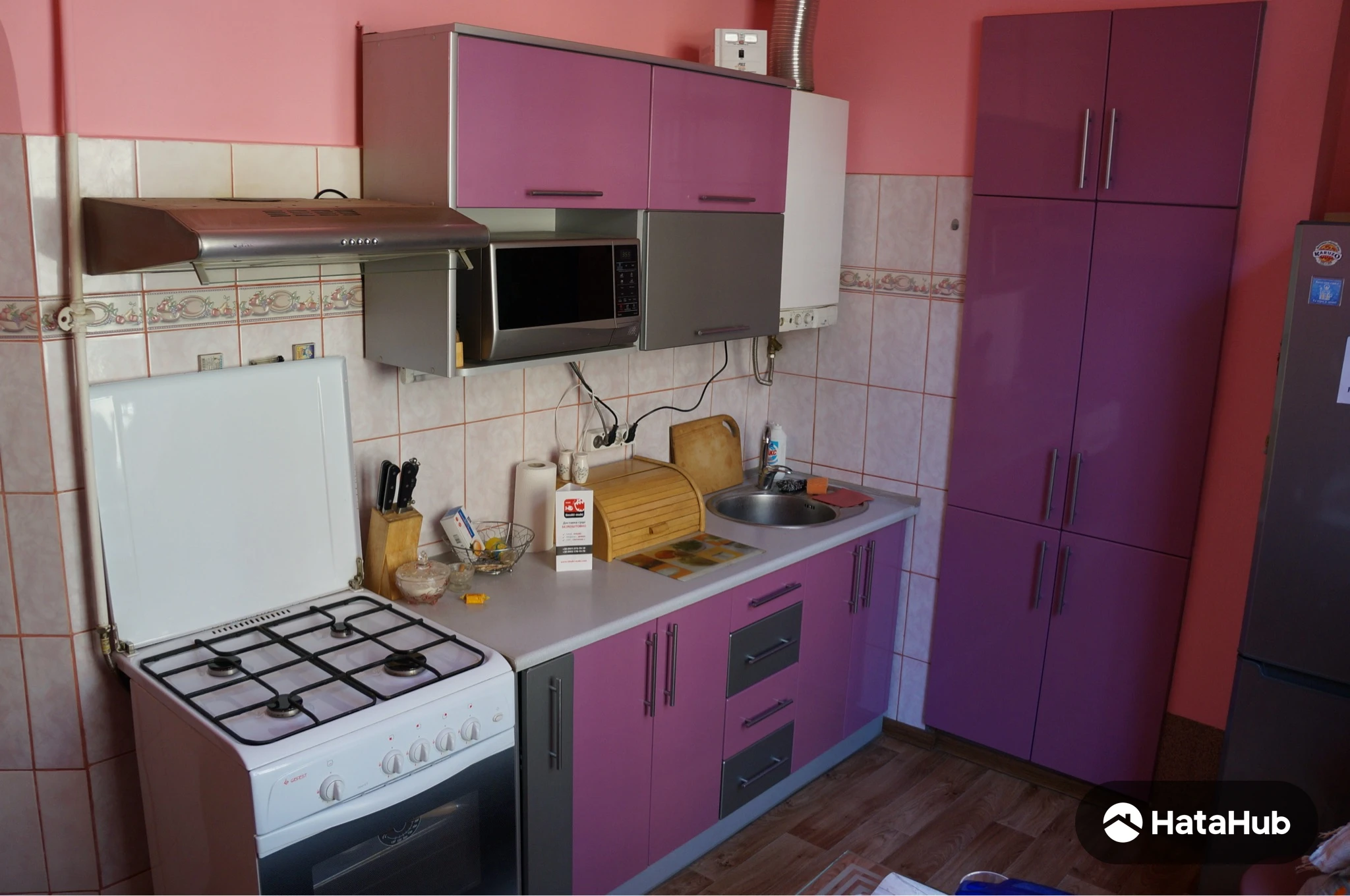 Прлстора 2-ох уімнатна квартира в самому Центрі - фото 5